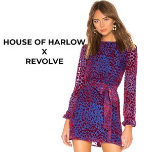 🌸HOUSE OF HARLOW 🌸 x REVOLVE Dress
